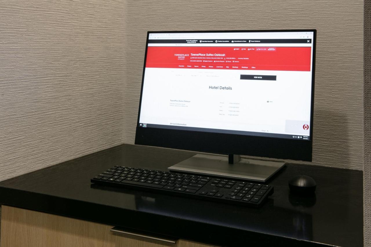 Towneplace Suites By Marriott Oshkosh Exteriör bild